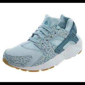 Nike Huarache Run - Cheetah Chic